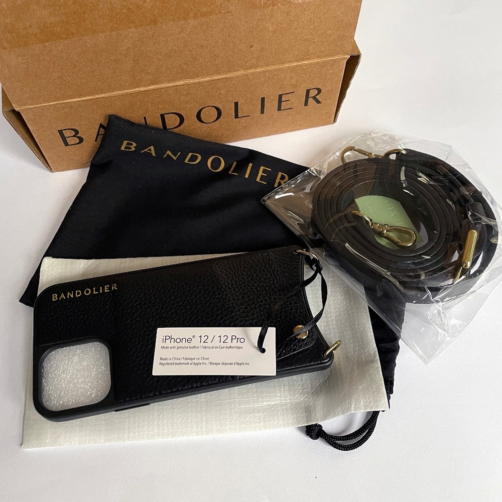 Bandolier 12/12 Pro iPhone Crossbody NEW